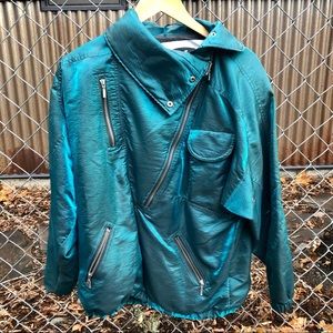Vintage Nils Skiwear Bomber Pullover Jacket